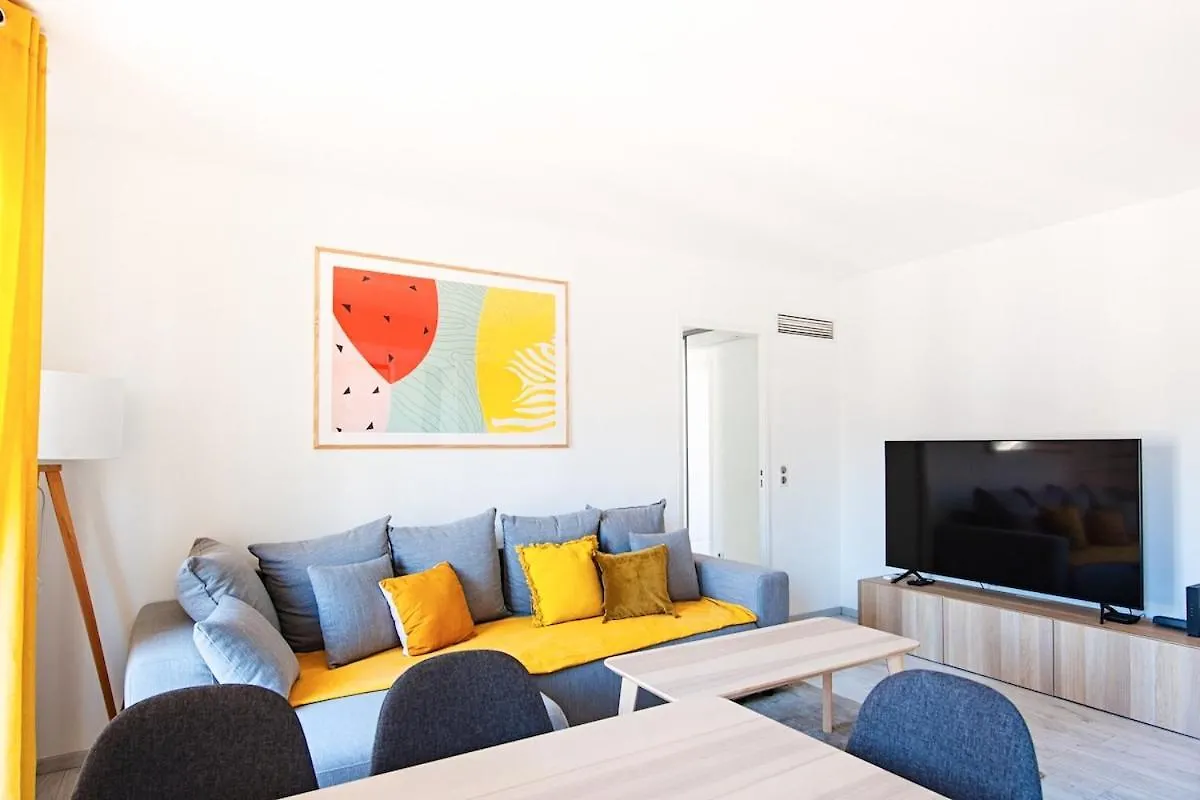 Milady-Perle Neuve, Wifi, Climatisee, Centre D'Antibes Au Calme Apartment