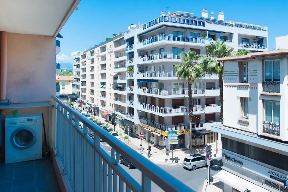 Milady-Perle Neuve, Wifi, Climatisee, Centre D'Antibes Au Calme 0*, Antibes France