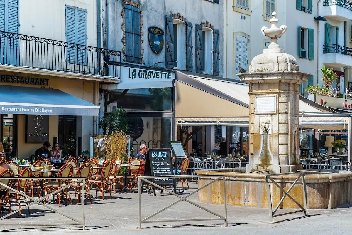 Apartment Milady-Perle Neuve, Wifi, Climatisee, Centre D'Antibes Au Calme