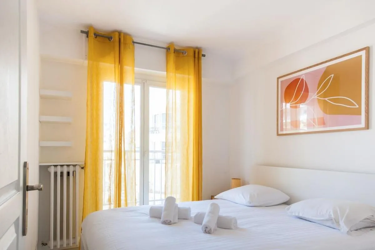 Milady-Perle Neuve, Wifi, Climatisee, Centre D'Antibes Au Calme France