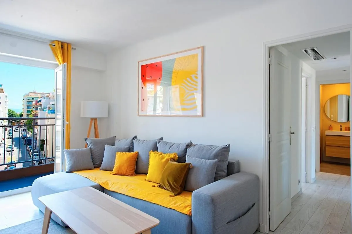 Milady-Perle Neuve, Wifi, Climatisee, Centre D'Antibes Au Calme Apartment Antibes