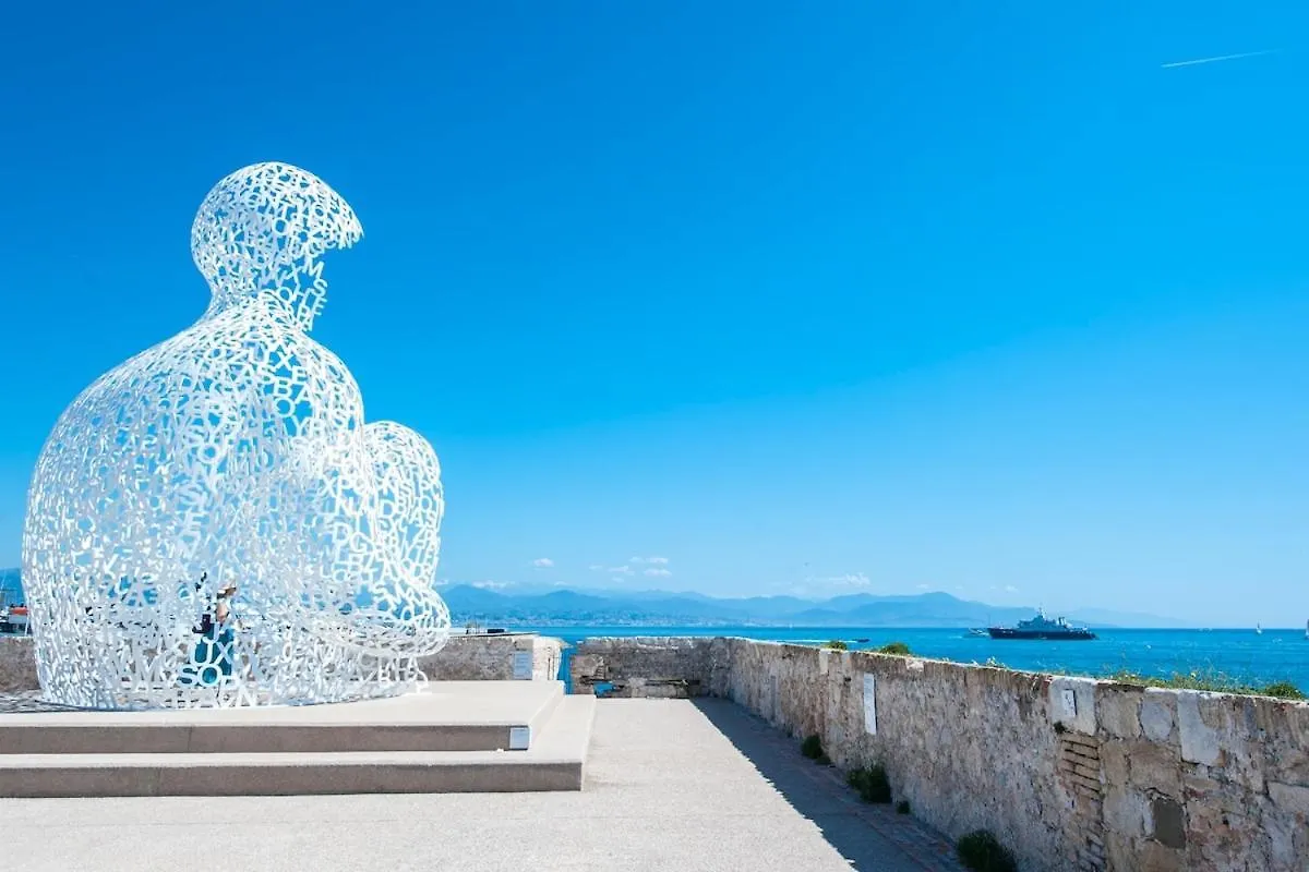 Milady-Perle Neuve, Wifi, Climatisee, Centre D'Antibes Au Calme Antibes