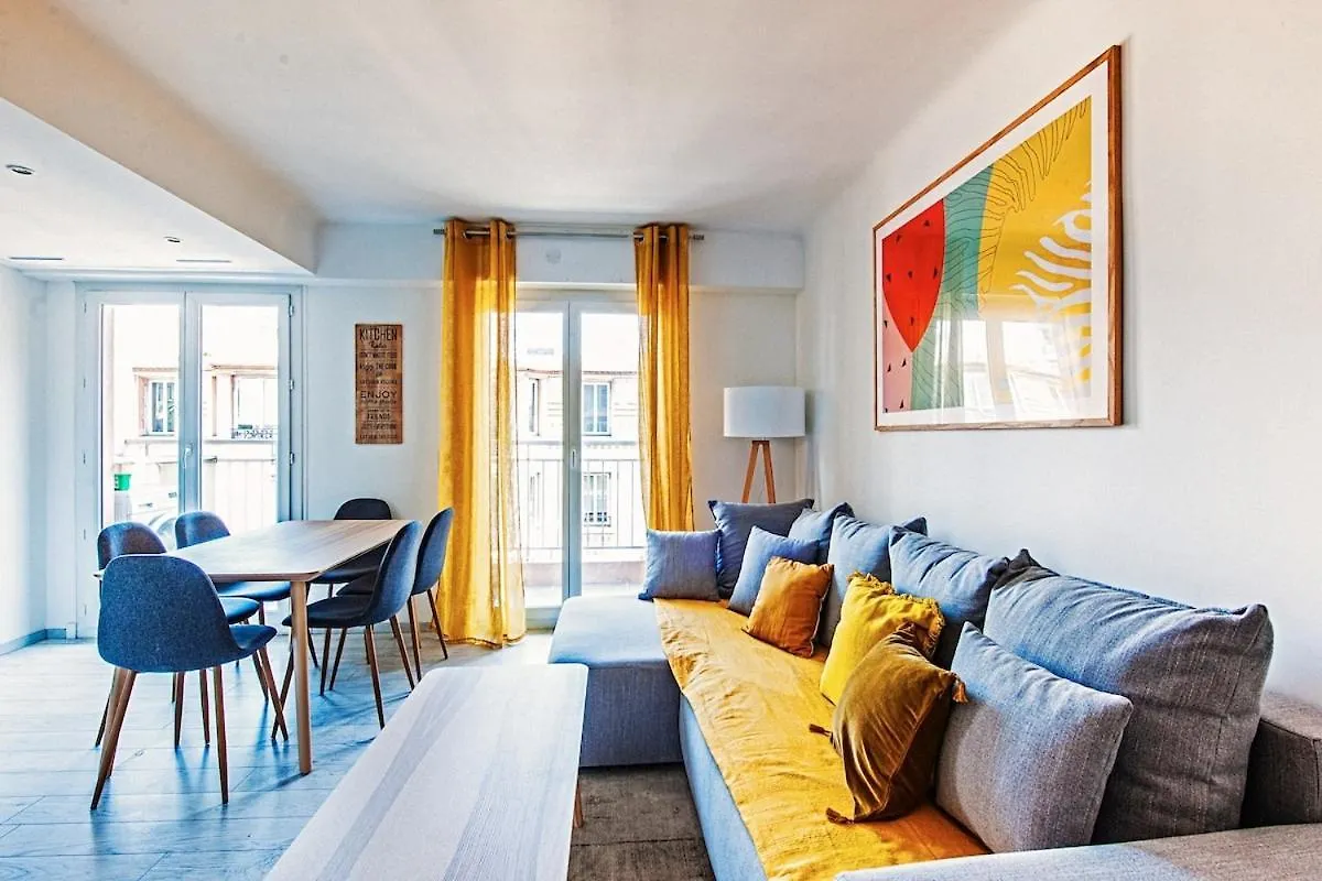 Apartment Milady-Perle Neuve, Wifi, Climatisee, Centre D'Antibes Au Calme