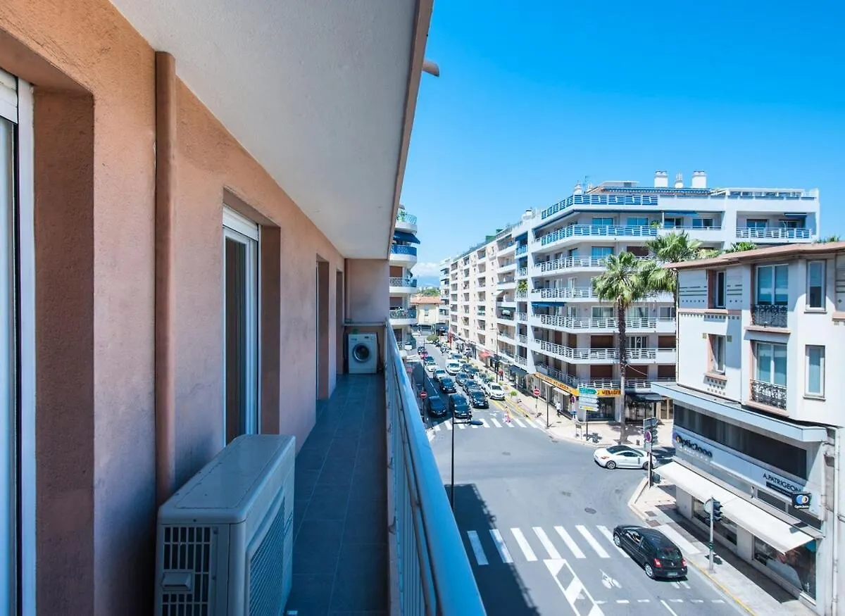 Milady-Perle Neuve, Wifi, Climatisee, Centre D'Antibes Au Calme 0*, Antibes France