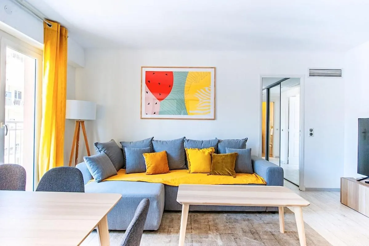 Milady-Perle Neuve, Wifi, Climatisee, Centre D'Antibes Au Calme
