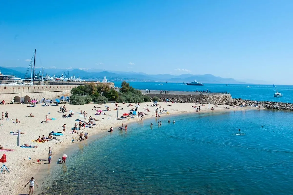 Milady-Perle Neuve, Wifi, Climatisee, Centre D'Antibes Au Calme 0*, Antibes