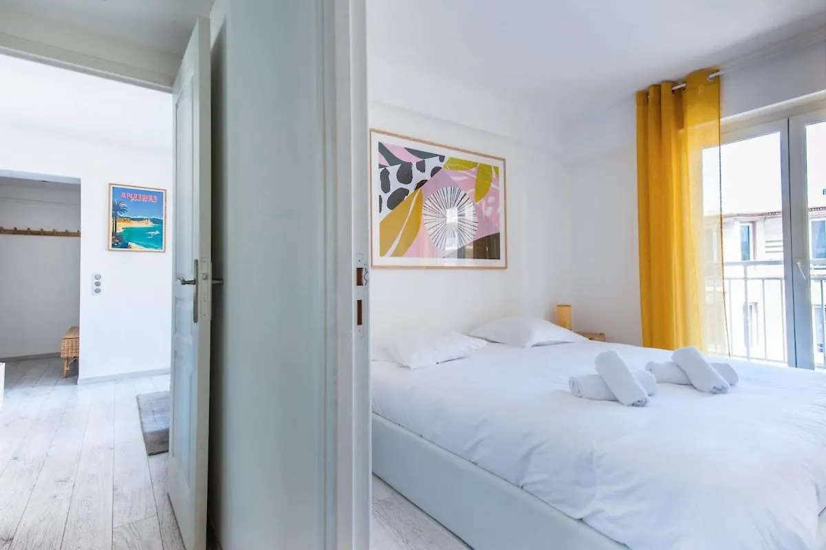 Milady-Perle Neuve, Wifi, Climatisee, Centre D'Antibes Au Calme