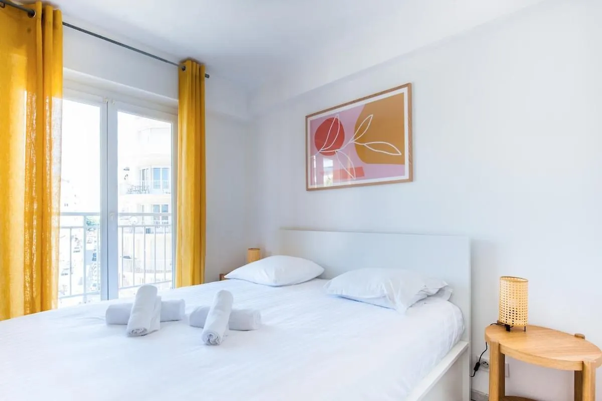 Milady-Perle Neuve, Wifi, Climatisee, Centre D'Antibes Au Calme 0*, Antibes France