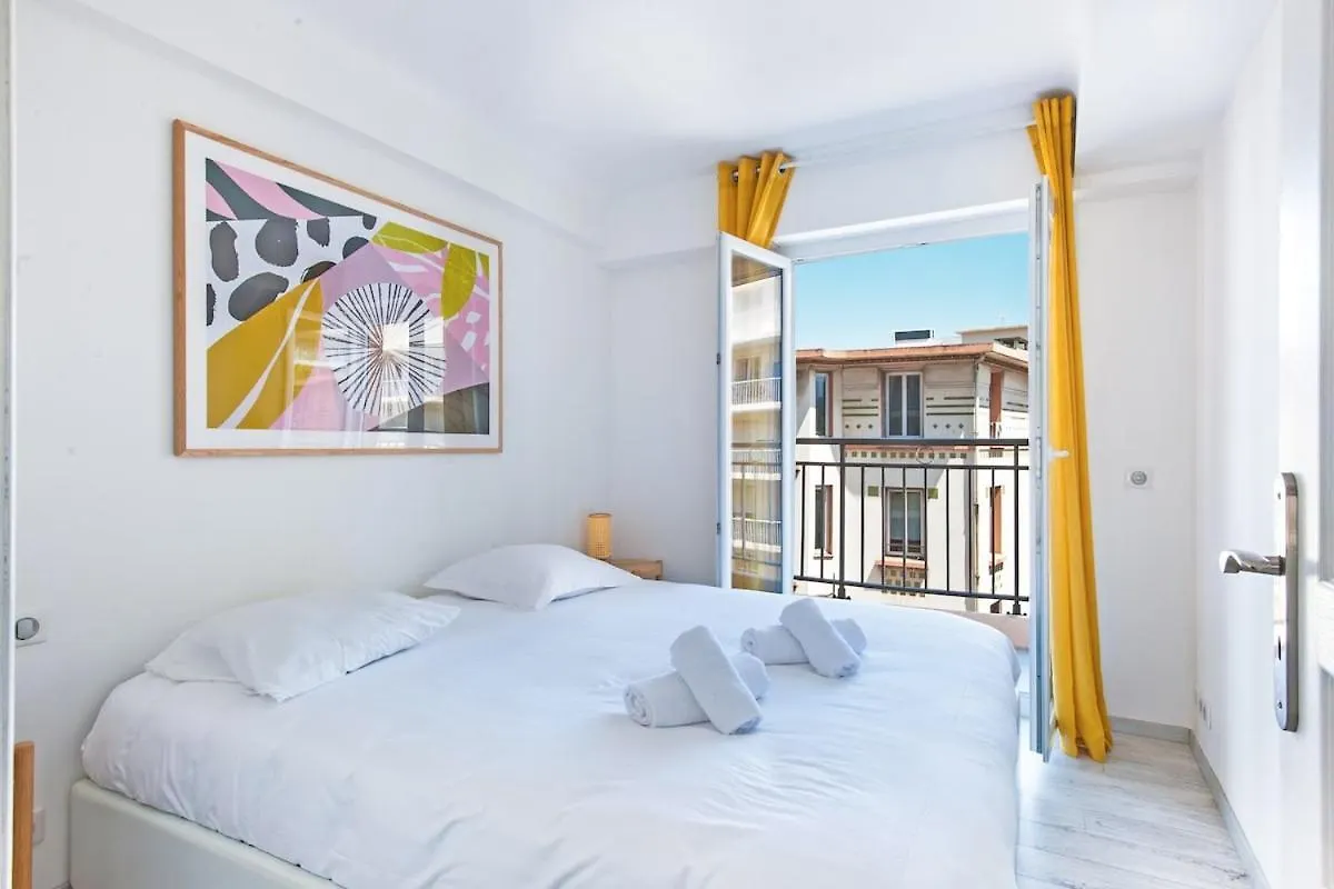 Milady-Perle Neuve, Wifi, Climatisee, Centre D'Antibes Au Calme Apartment Antibes