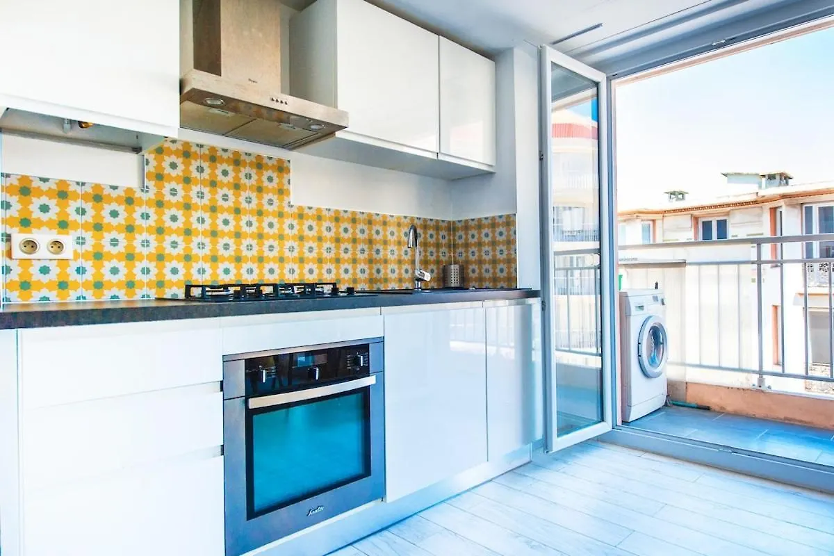 Apartment Milady-Perle Neuve, Wifi, Climatisee, Centre D'Antibes Au Calme France