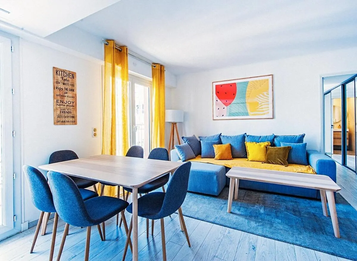 Milady-Perle Neuve, Wifi, Climatisee, Centre D'Antibes Au Calme France