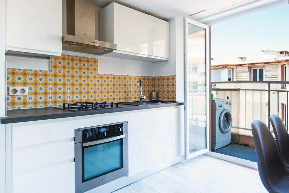 Milady-Perle Neuve, Wifi, Climatisee, Centre D'Antibes Au Calme 0*, アンティーブ
