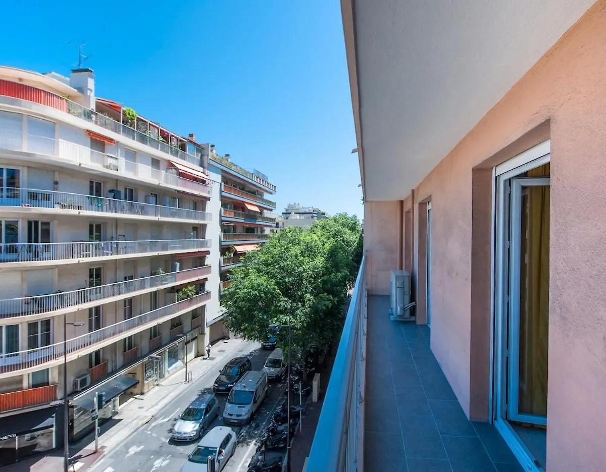 Apartment Milady-Perle Neuve, Wifi, Climatisee, Centre D'Antibes Au Calme